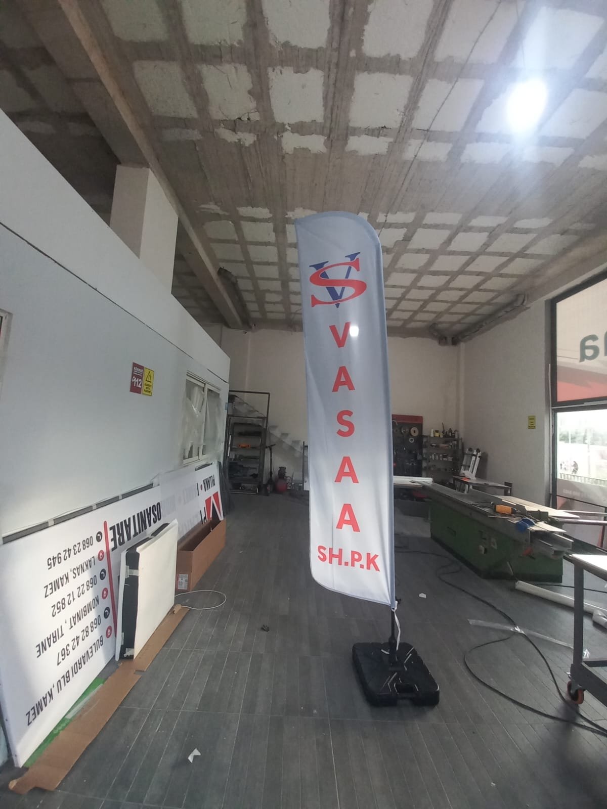 Flamure të printuara