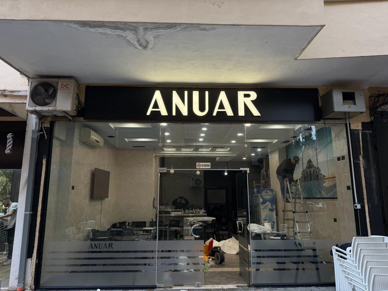 Germa 3D me ndriçim